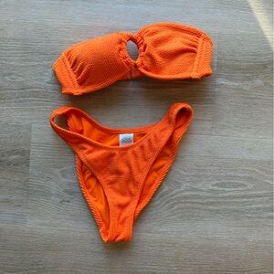 Wild Fable Orange Bikini Top